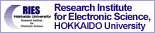 Research　Institute for Electronic Science　HOKKAIDO　University